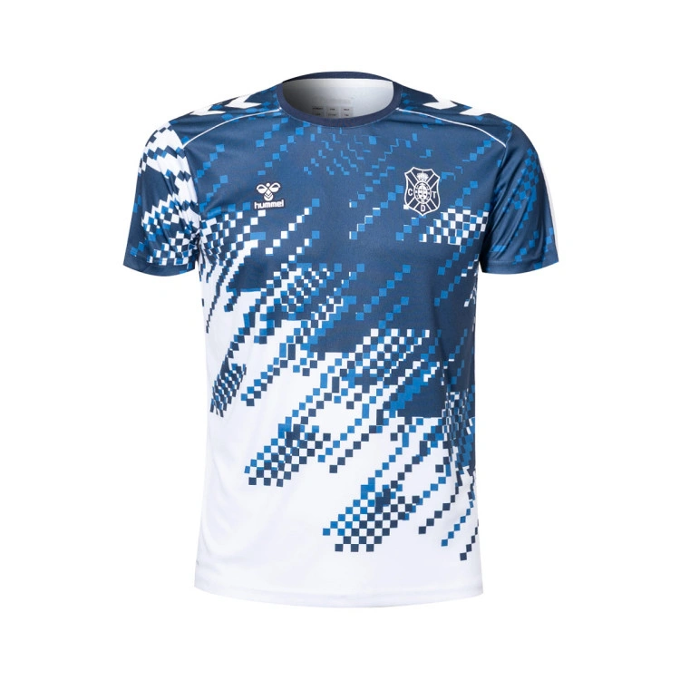 Camiseta Hummel Cd Tenerife Pre-Match 2025-2026 Niño