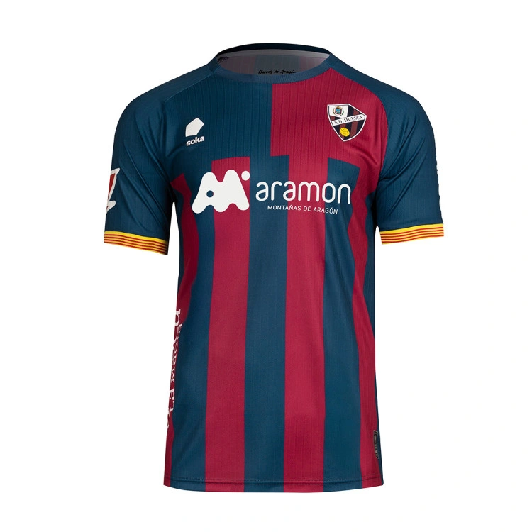 Camiseta Soka Sociedad Deportiva Huesca Primera Equipación 2025-2026
