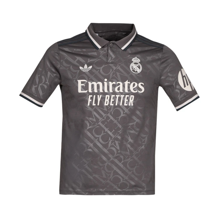 Camiseta adidas Real Madrid Tercera Equipación Niño 2024-2025