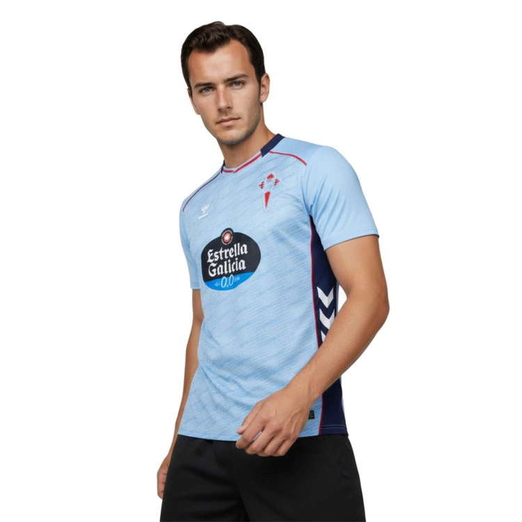 Camiseta Hummel Celta De Vigo Primera Equipación 2025-2026