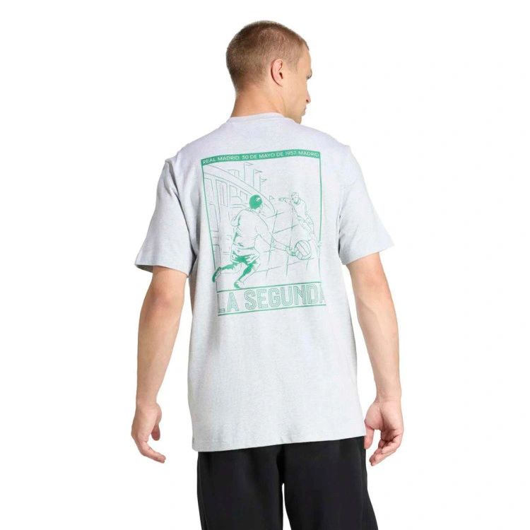 Camiseta adidas Real Madrid Hyperlocal Fanswear 2025-2026