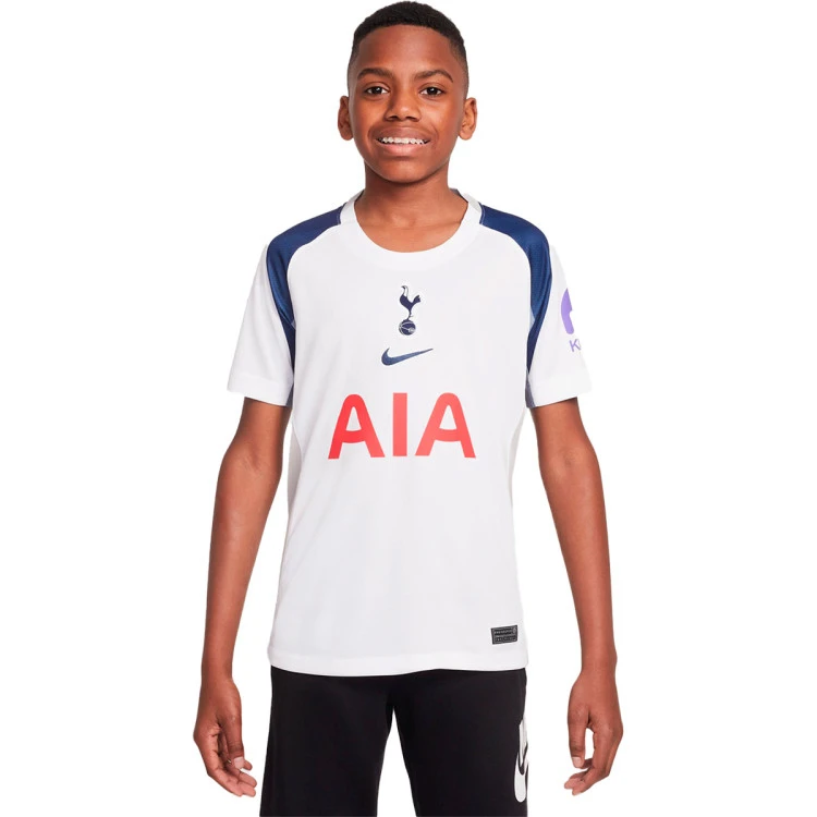 Camiseta Nike Tottenham Hotspur FC Primera Equipación 2025-2026 Niño