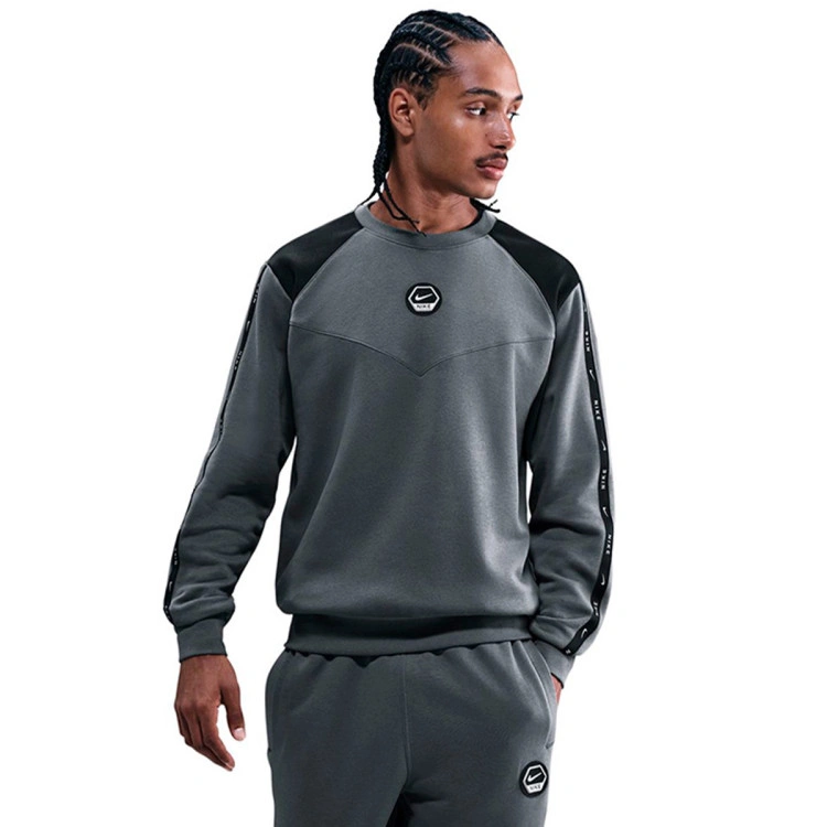 Sudadera Nike Sportswar Crew Fleece