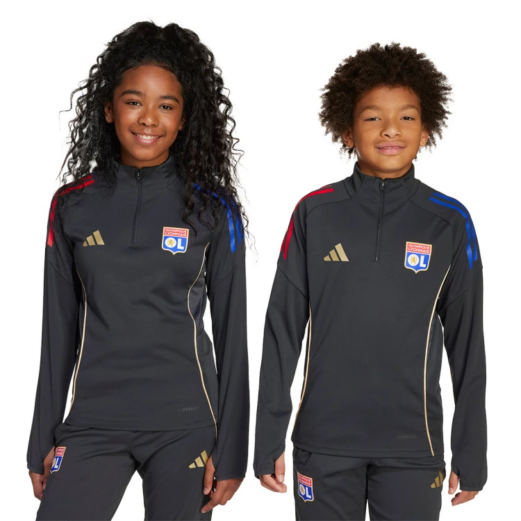 Sudadera adidas Olympique Lyon Training 2025-2026 Niño