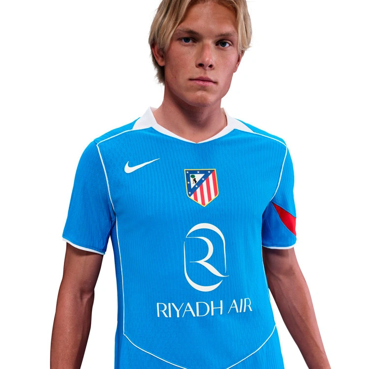 Camiseta Nike Authentic Atl Madrid Tercera Equipación 2025-2026