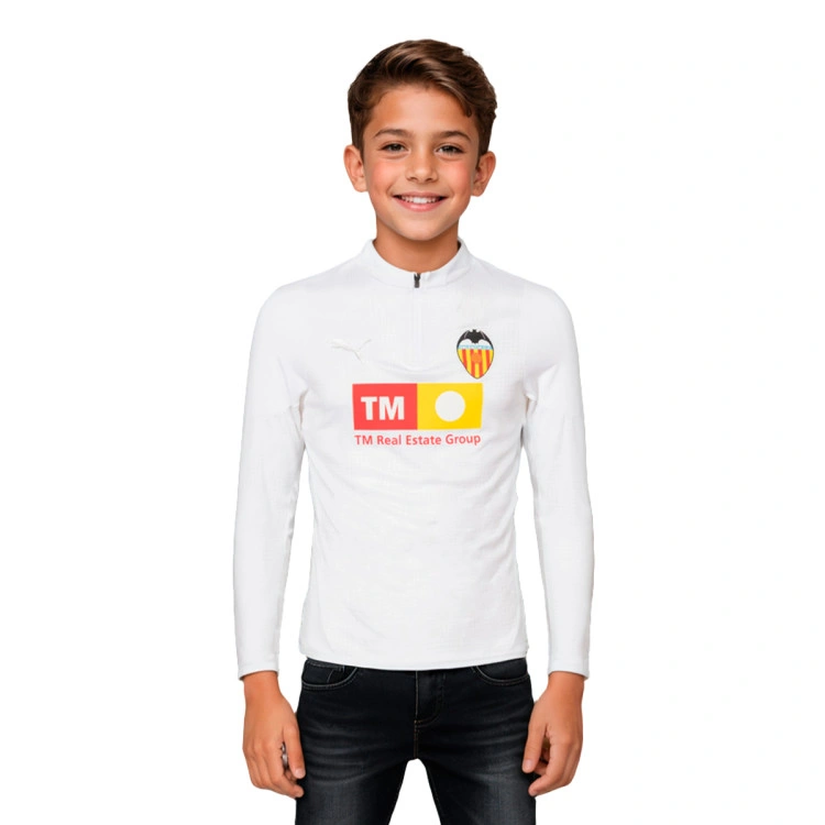 Sudadera Puma Valencia Cf Training 2025-2026 Niño