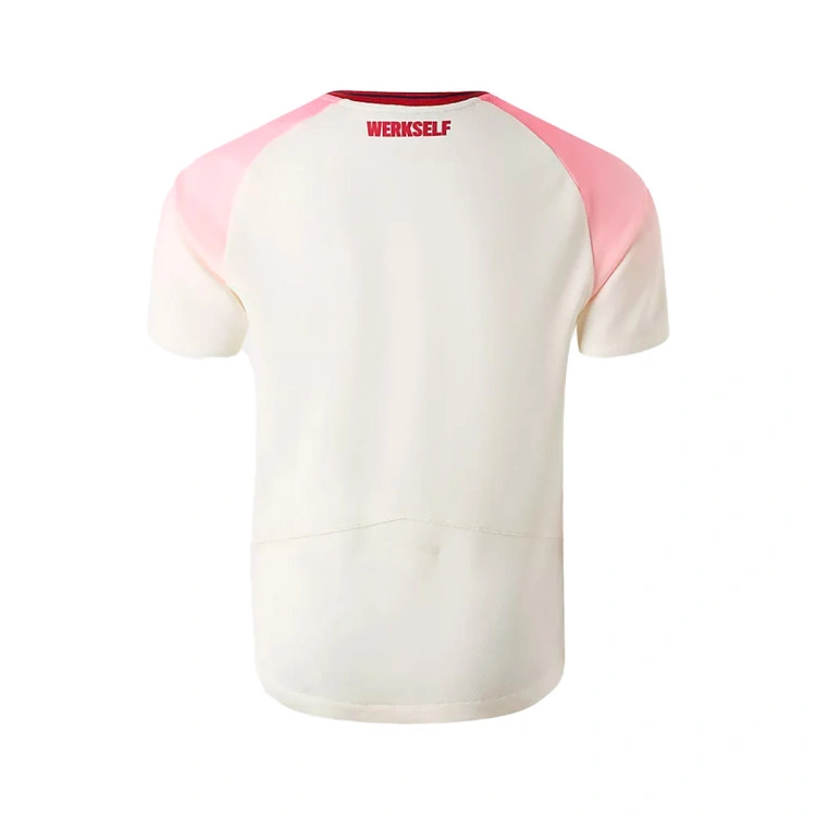 Camiseta New Balance Bayer Leverkusen Segunda Equipación 2025-2026 Niño