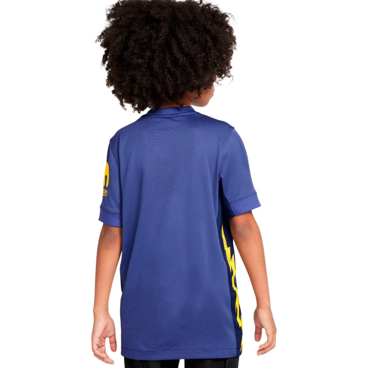 Camiseta Nike Atlético de Madrid Segunda Equipación 2025-2026 Niño