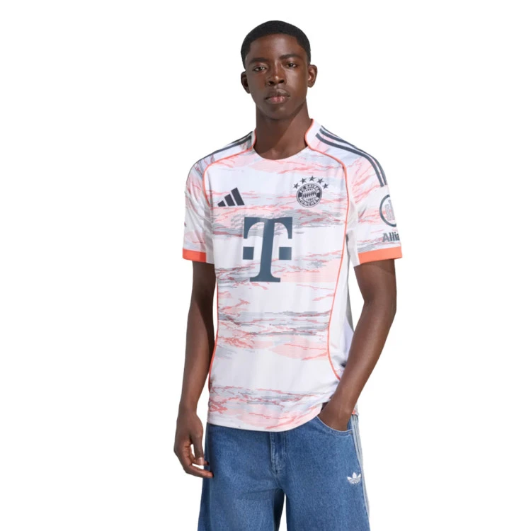Camiseta adidas FC Bayern Segunda Equipación 2025-2026