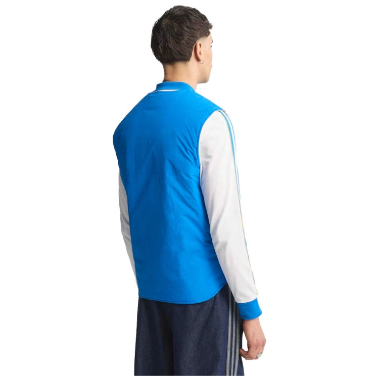 Chaleco adidas Real Madrid Fanswear Icons Fanswear 2025-2026 Reversible