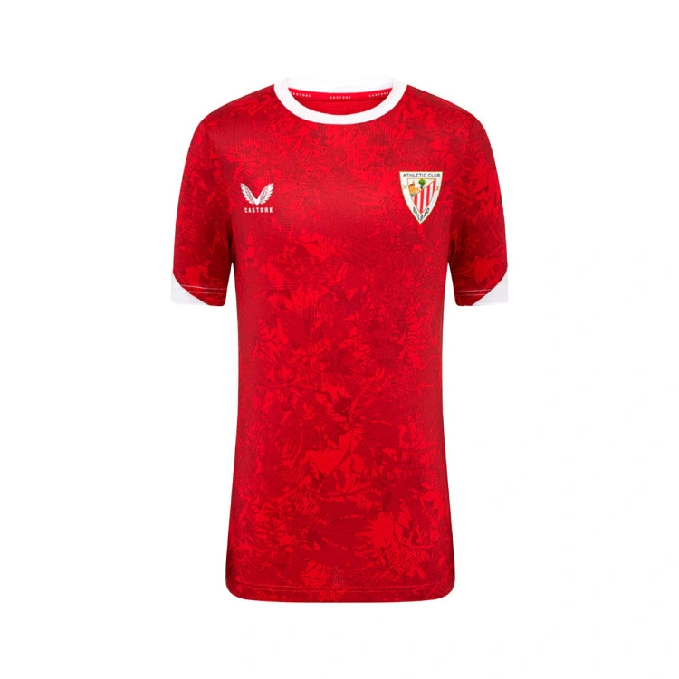 Camiseta Castore Athletic Club Bilbao Pre-Match 2025-2026 Niño