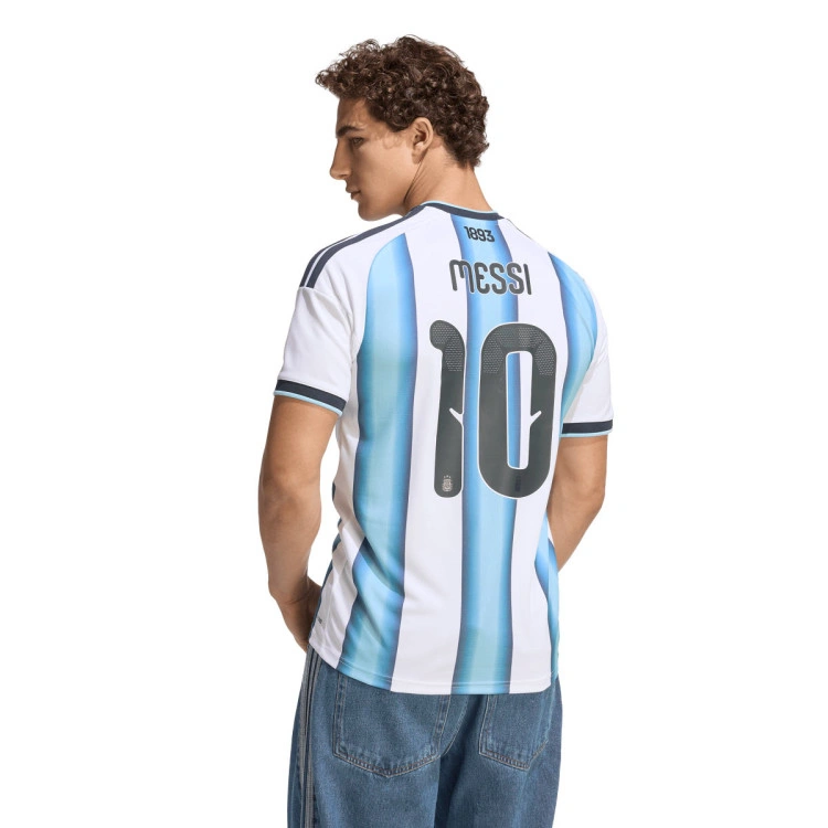 Camiseta adidas Argentina Afa Primera Equipación Messi Mundial 2026