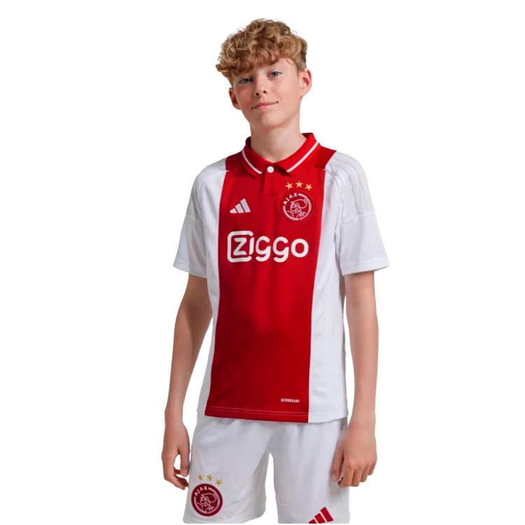 Camiseta adidas Ajax Primera Equipación 2024-2025 Niño