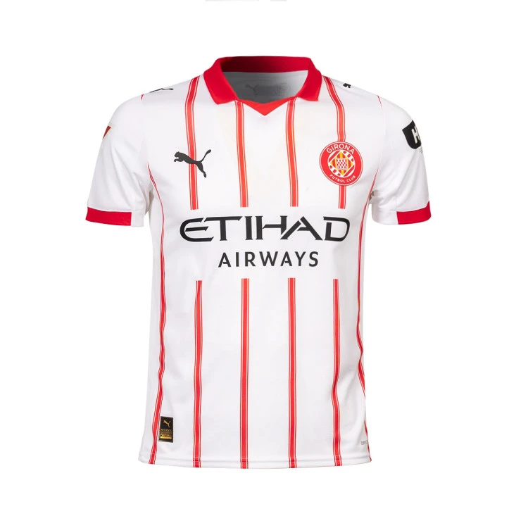 Camiseta Puma Girona Fc Primera Equipación 2025-2026 Niño