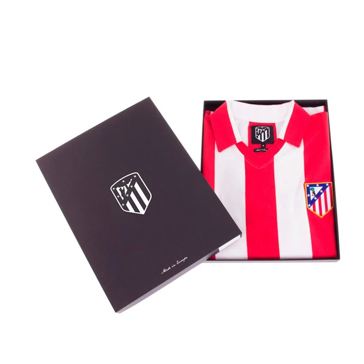 Camiseta COPA Atlético de Madrid 1985 - 86 Retro