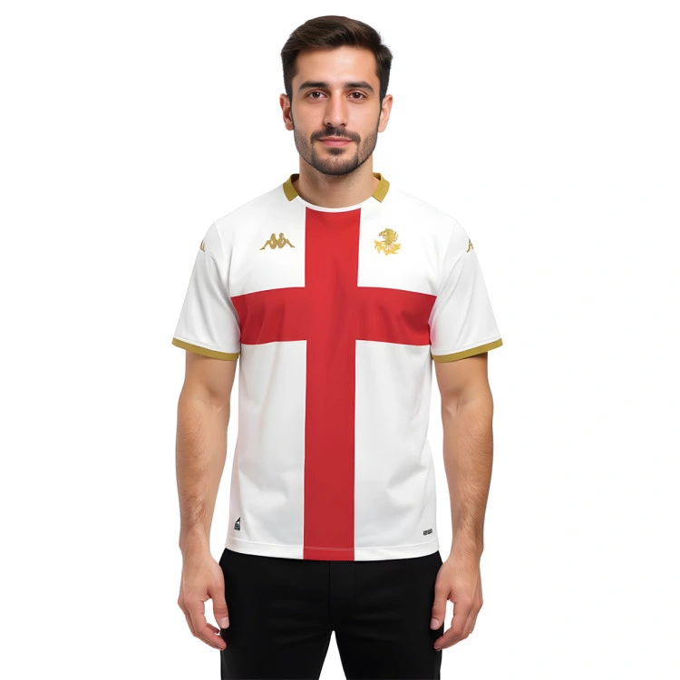 Camiseta Kappa Genoa Segunda equipación 2025-2026