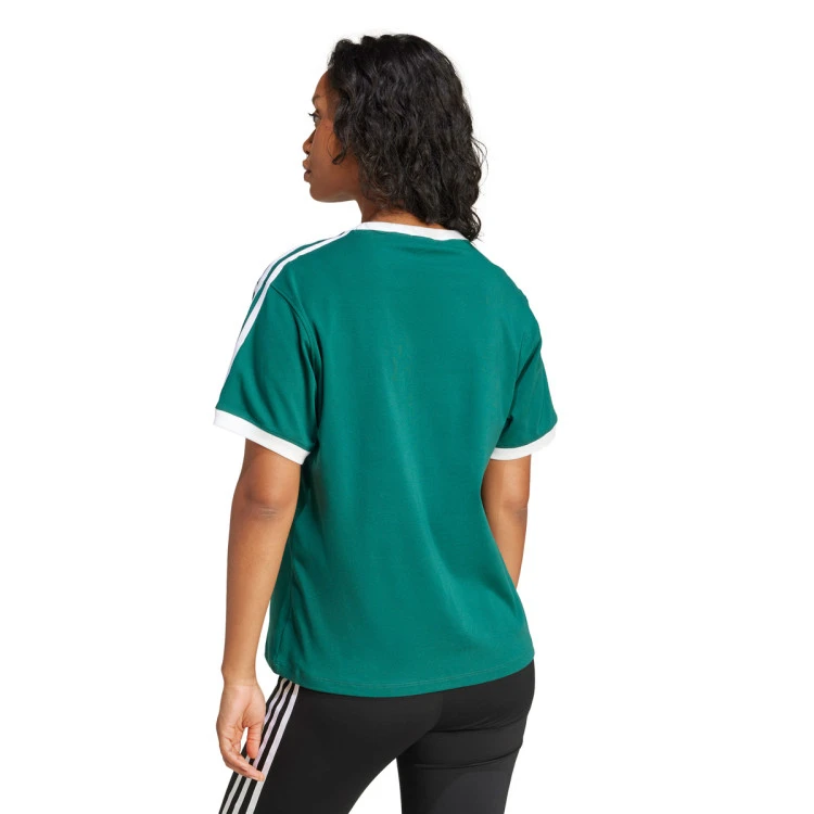 Camiseta adidas 3 Stripe Tee Mujer