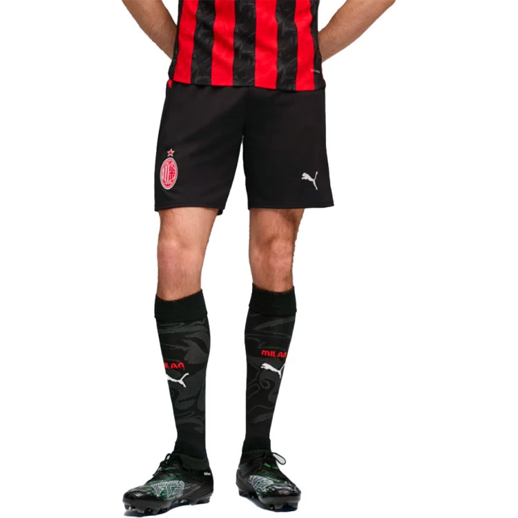 Pantalón corto Puma AC Milan Primera Equipación 2025-2026