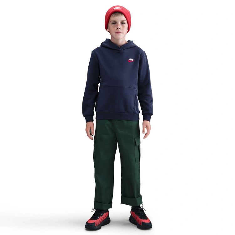 Sudadera Nike Sportswear Club Fleece LBR Niño