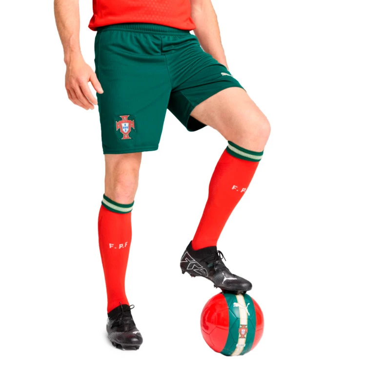 Pantalón corto Puma Portugal Primera Equipación 2024-2025