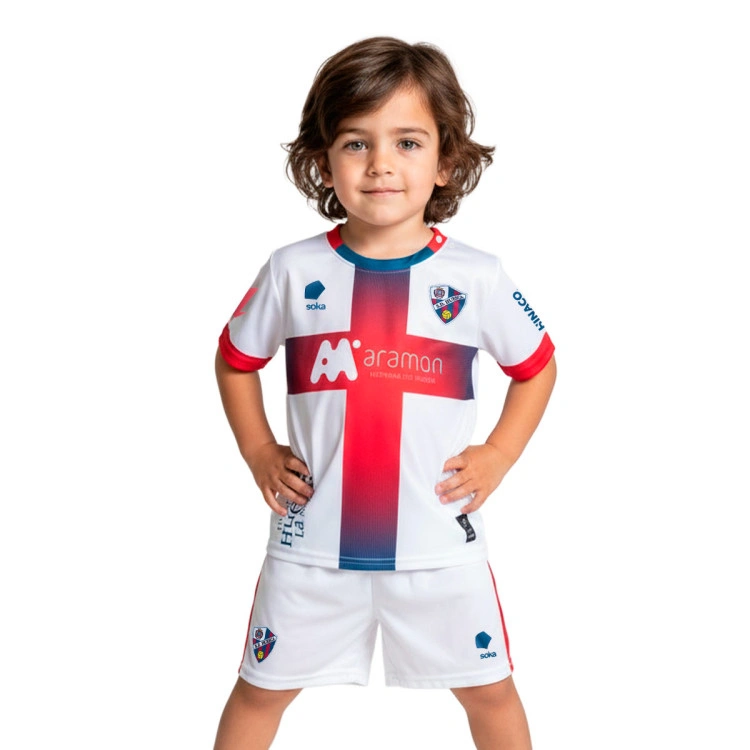Conjunto Soka SD Huesca Segunda Equipación Bebé 2025-2026