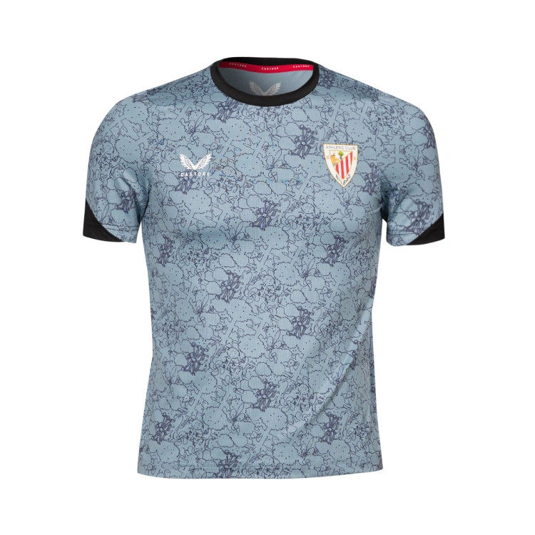 Camiseta Castore Athletic Club Bilbao Pre-Match 2025-2026 Niño