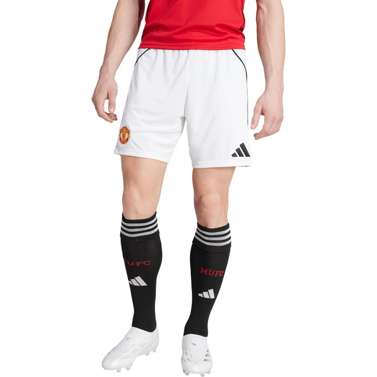 Pantalón corto adidas Manchester United Primera Equipación 2025-2026