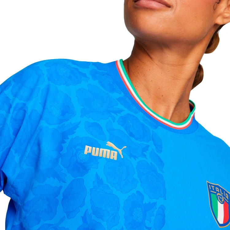 Camiseta Puma Authentic Italia Primera Equipación Euro 2022 Mujer