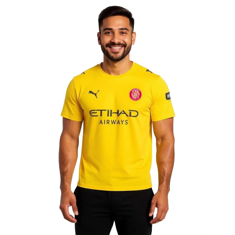 Camiseta Puma Girona Fc Segunda Equipación 2025-2026