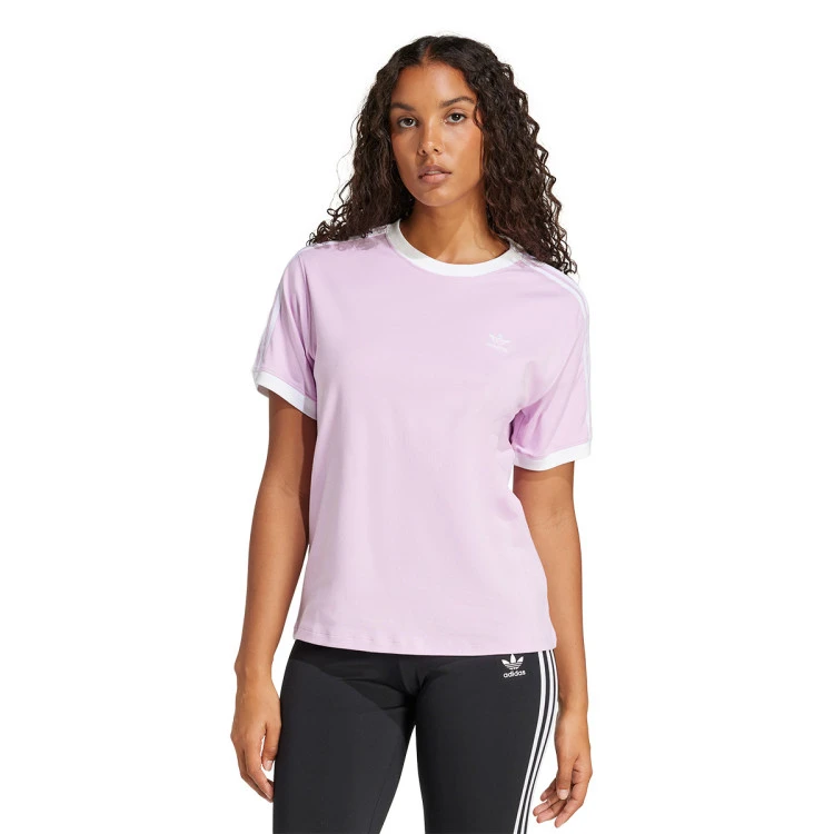 Camiseta adidas 3 bandas Mujer