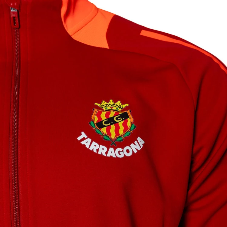 Chaqueta adidas Gimnàstic de Tarragona Paseo Jugadores 2024-2025 Niño