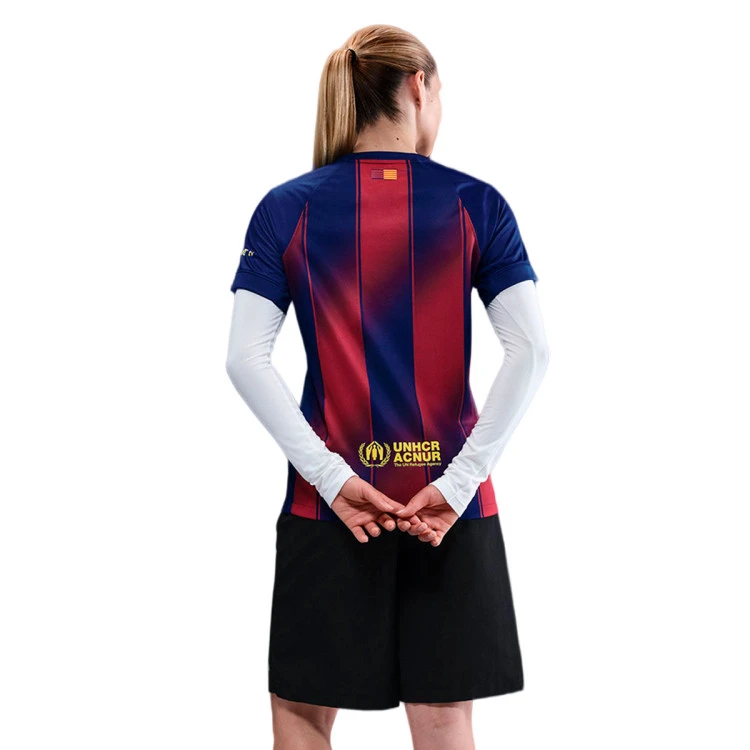 Camiseta Nike FC Barcelona Primera Equipación 2025-2026 Mujer