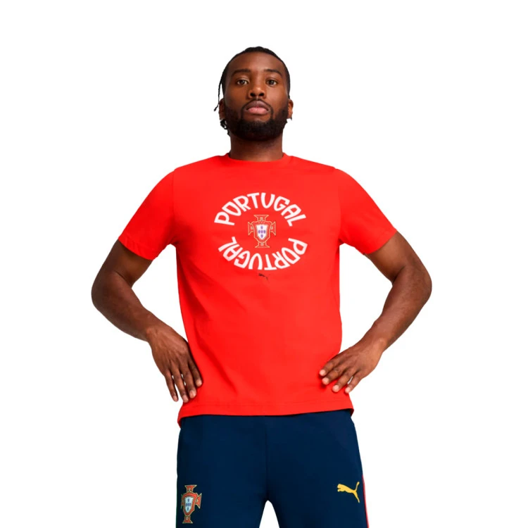Camiseta Puma Portugal Fanswear 2024-2025