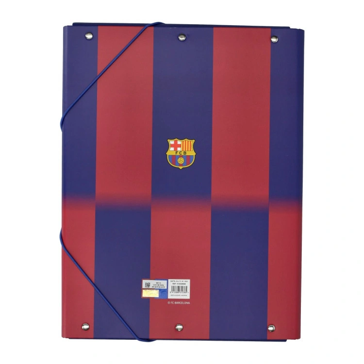 Carpeta FC Barcelona Folio 3 solapas FC Barcelona