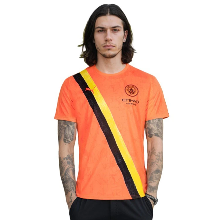 Camiseta Puma Manchester City Edición Especial Mundial Clubes 2025