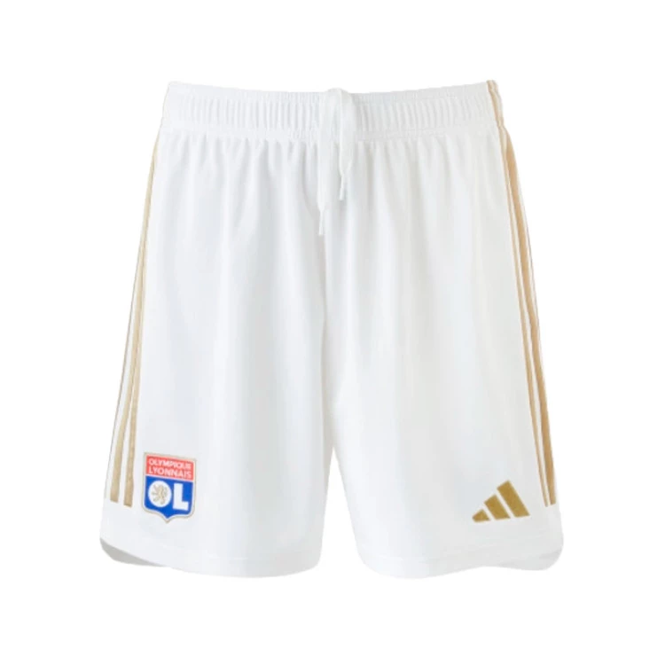 Pantalón corto adidas Olympique de Lyon Primera Equipación 2023-2024