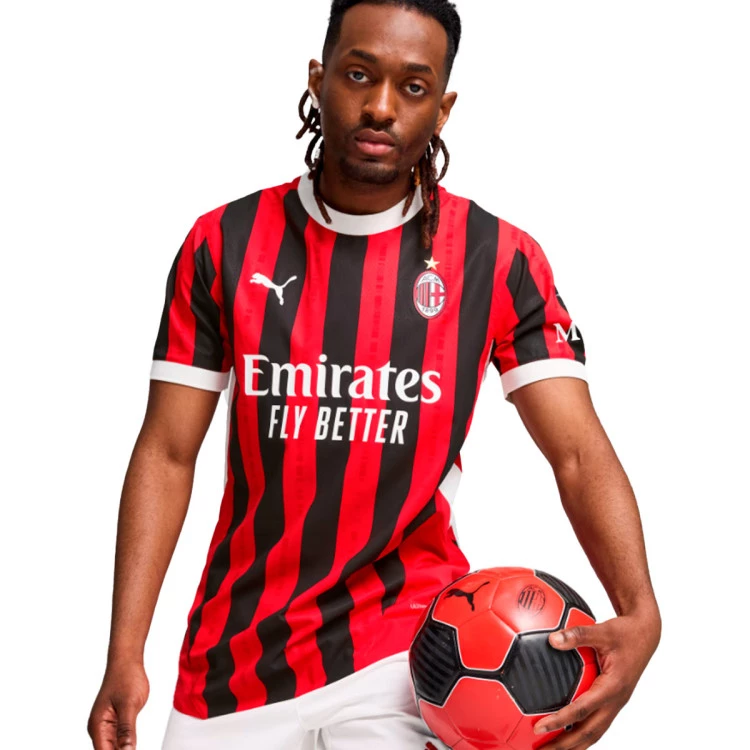 Camiseta Puma Authentic AC Milan Primera Equipación 2024-2025