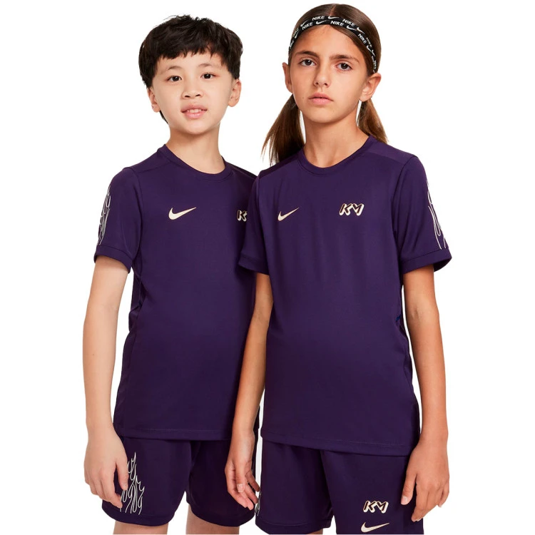 Camiseta Nike Kylian Mbappé Niño