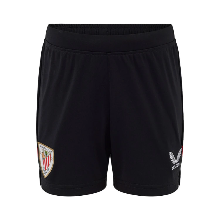 Pantalón corto Castore Athletic Club Bilbao Primera Equipación 2025-2026 Niño