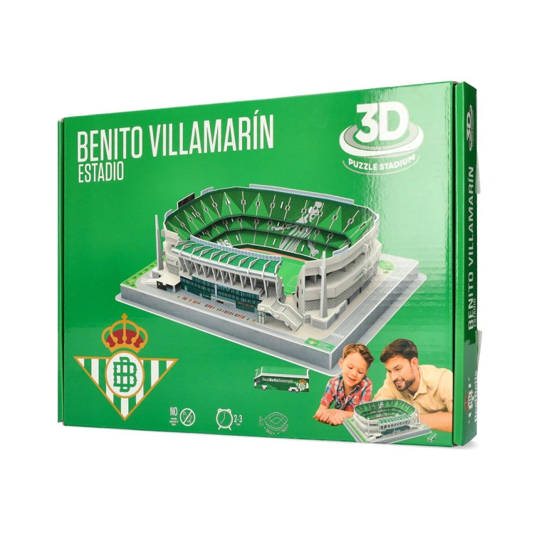 Puzzle Estadio 3D