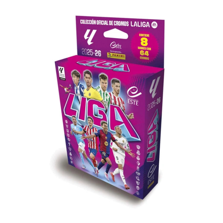 Ecoblister 8 sobres Liga Este 2025-2026