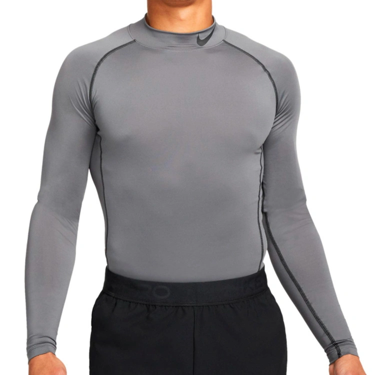 Camiseta Nike Camiseta Pro Dri-Fit Grigia