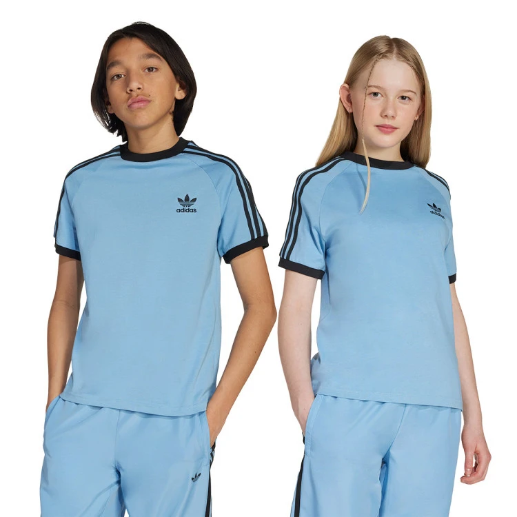 Camiseta adidas 3 Stripe Niño