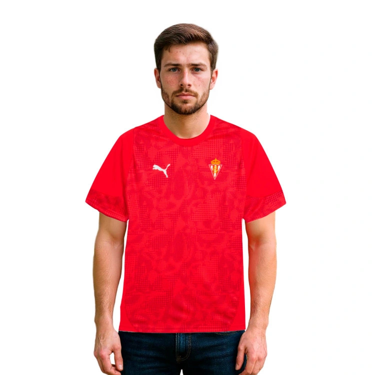 Camiseta Puma Sporting Gijon Training 2025-2026