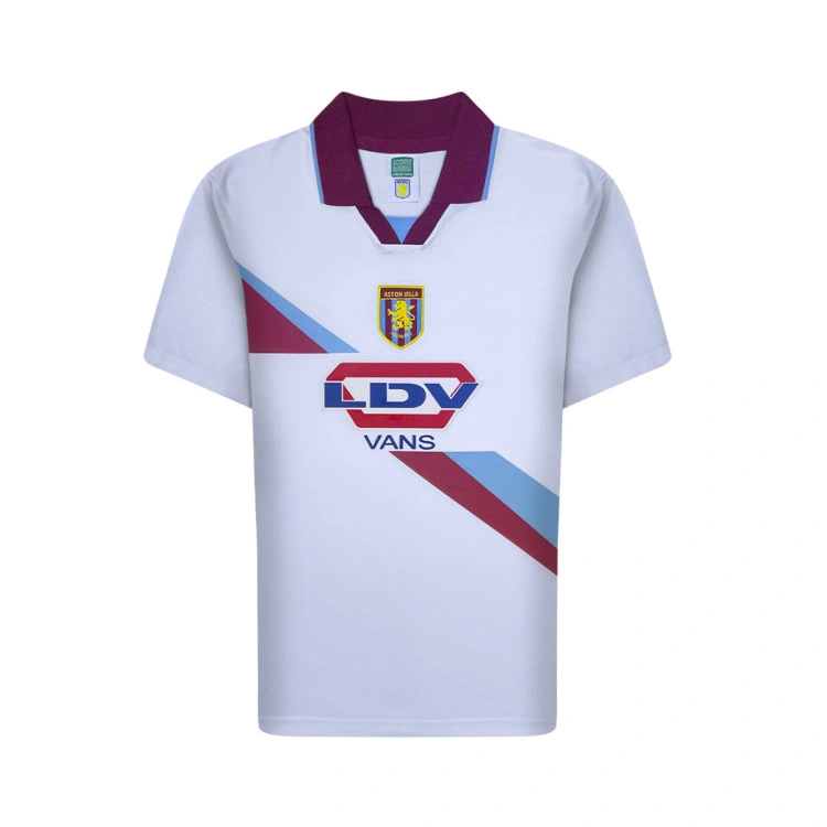 Camiseta Score Draw Aston Villa 2000 Away