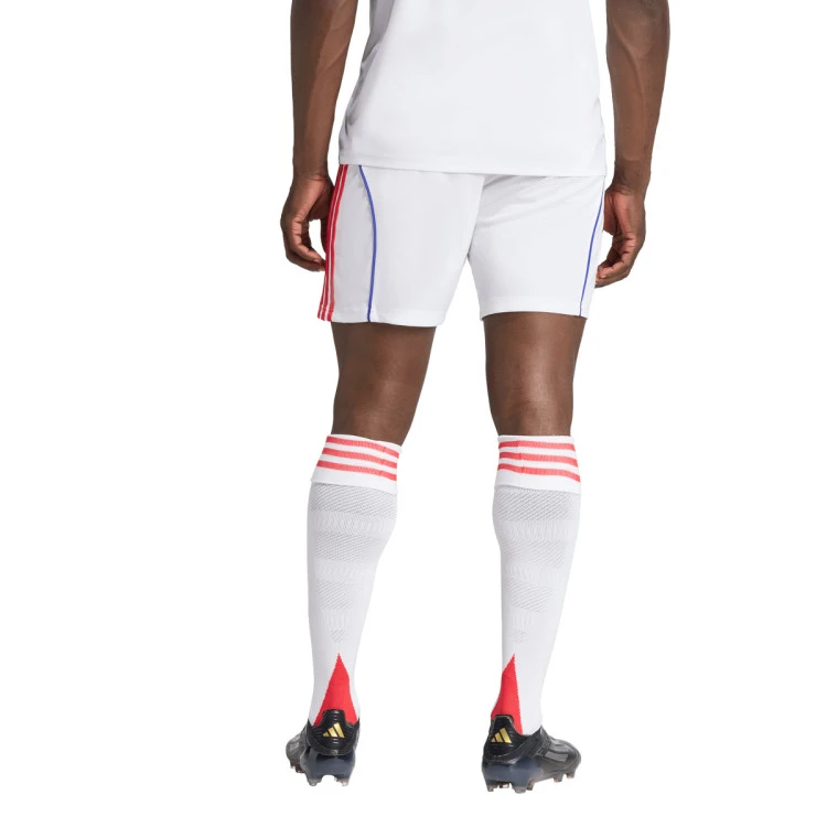 Pantalón corto adidas Olympique Lyon Primera Equipación 2025-2026