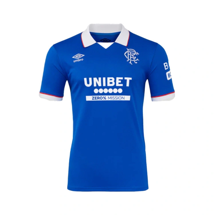 Camiseta Umbro Glasgow Rangers Primera Equipación 2025-2026