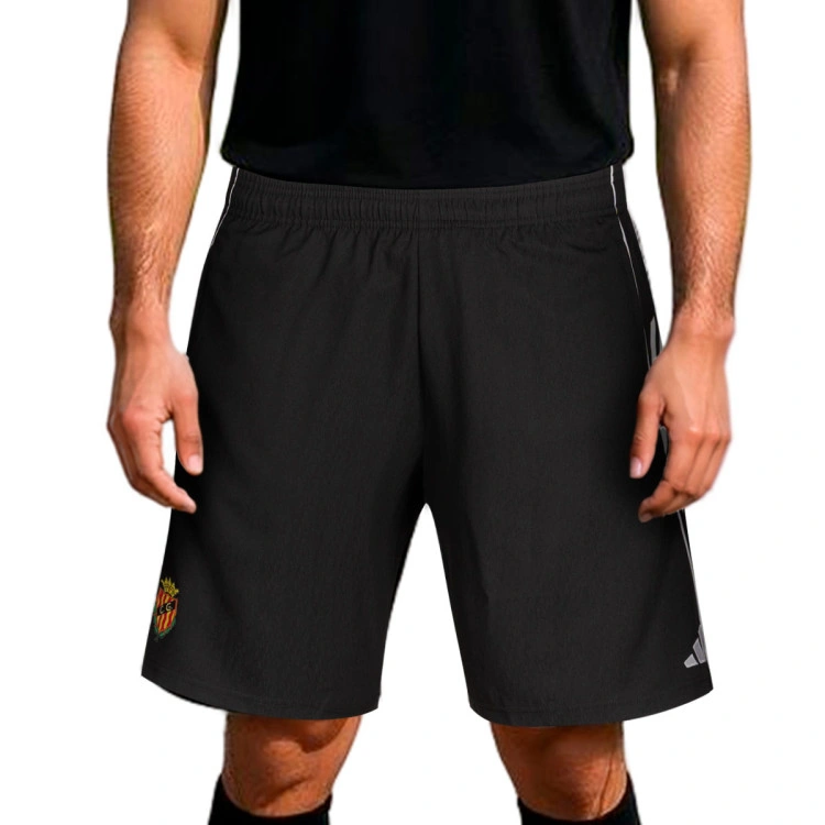 Bermuda adidas Gimnàstic de Tarragona Training/Paseo Técnicos y Paseo Jugadores y Porteros 2025-2026