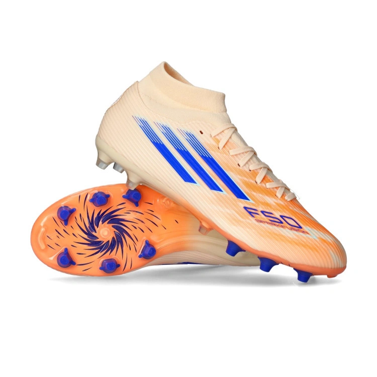 Bota adidas F50 Sparkfusion League FG/AG Mujer