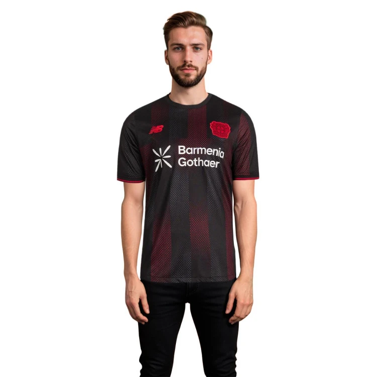 Camiseta New Balance Bayer Leverkusen Primera Equipación 2025-2026